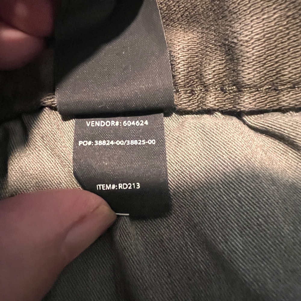 Roark Straight Fit HWY 128 Denim Mens 34x32 Olive Green Stretch Pants RD213 - Picture 8 of 9